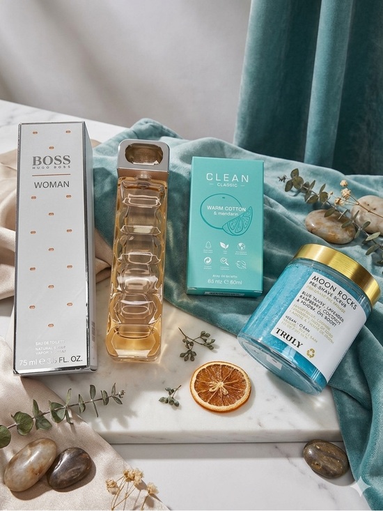 TRULY Other - EMPTY Beauty Bundle Trio- TRULY Moon Rocks, Clean Classic Warm Cotton, Hugo Boss